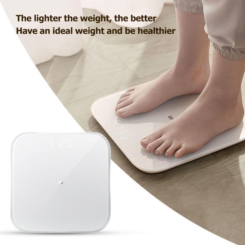 Xiaomi Mi Smart Weight Scale S200 Health Weight Scale 2 Bluetooth 5.0 Цифровые весы Тест баланса Работа с приложением Mifit