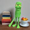 3D Printed Cartoon Meme Figurine PLA Statue Sculpture Home Office Desktop Decoration Ornament Meme Collectible Gift