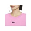 Nike Спортивная одежда Phoenix Fleece Solid Color Crewneck Pullover Sweatshirt Women Sweatshirt Playful-Pink DQ5734-675