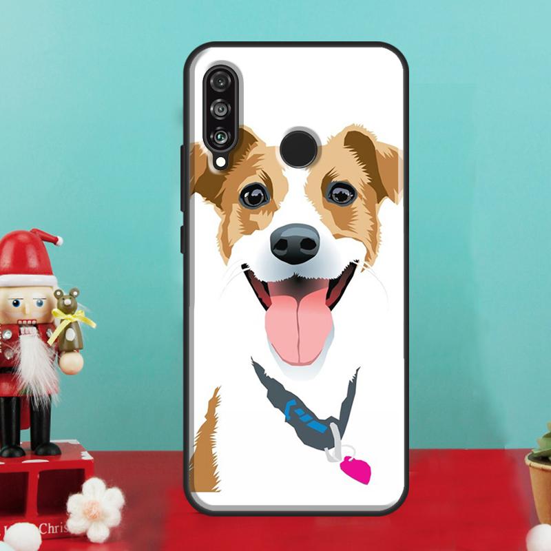 Джек-рассел-терьер Для Huawei Nova 12i 12s 11i 5T Y90 Y70 Y60 Y61 Y91 Y72 9 10 SE P60 Pro P20 P30 P40 Lite Чехол