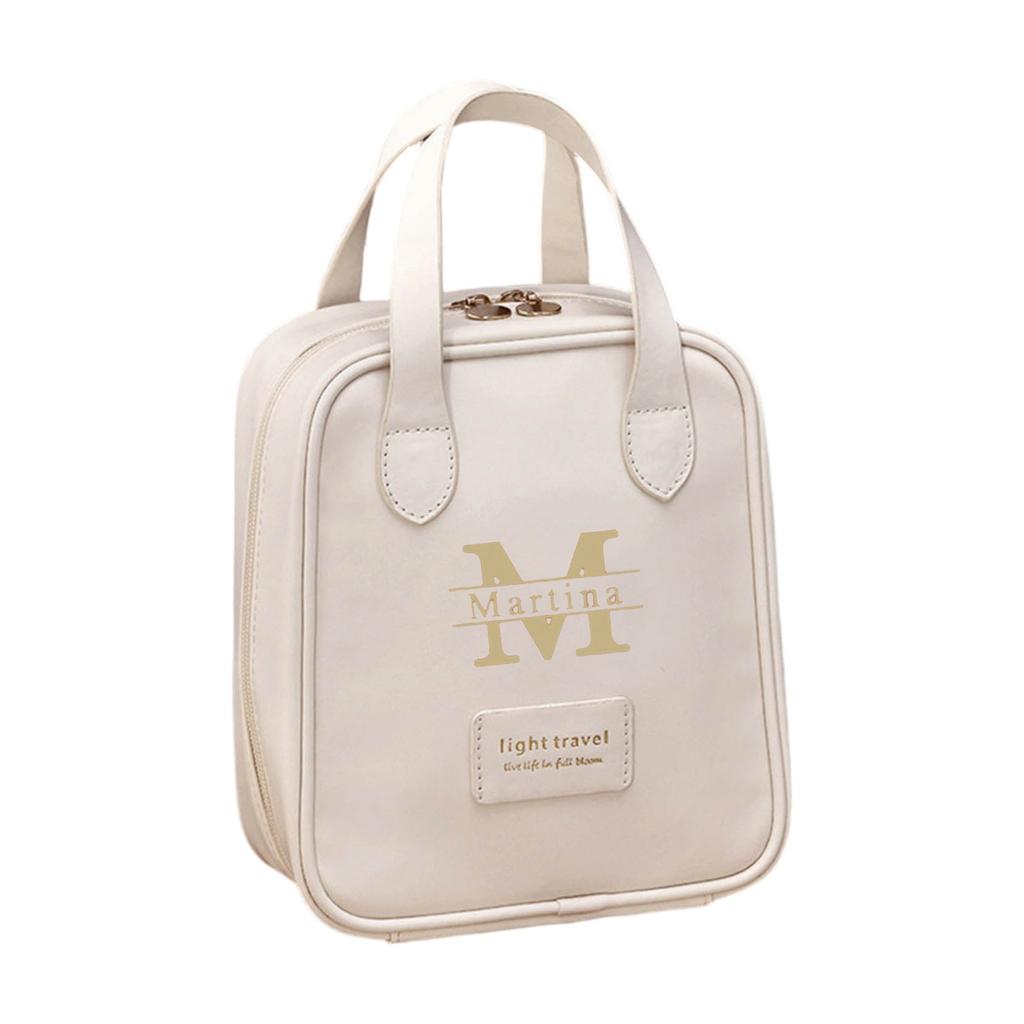 Персонализация - Персонализированная косметичка, Водонепроницаемая дорожная сумка для хранения большой вместимости