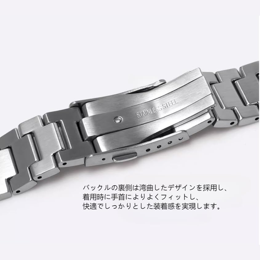 Ремешок из нержавеющей стали для часов Shock Watch Band и Case Solid Steel Bezel Watch [Zealbeaty] V4.0G GW-M5610DW5600 GW-5000 DW-5030G-5600 (DW5600/5610