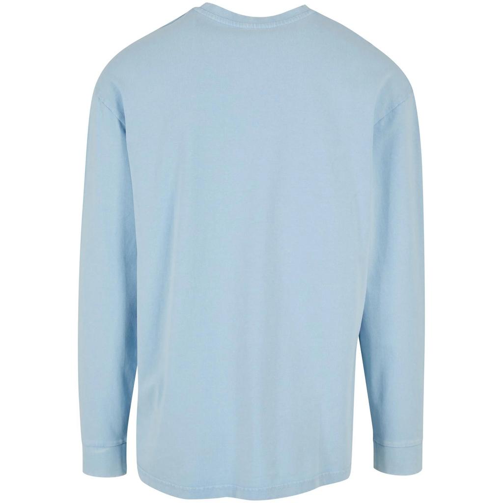 Urban Classics Mens Acid Wash Heavyweight Boxy Long-Sleeved Top