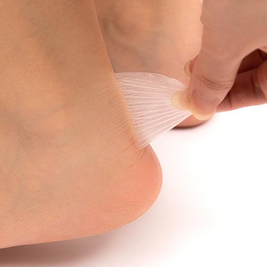 Невидимые накладки на пятки, противоизносные наклейки, водонепроницаемая полиэтиленовая пленка, защитные накладки на пятки, прозрачные наклейки на каблуки для высоких каблуков, защита для ног от пота