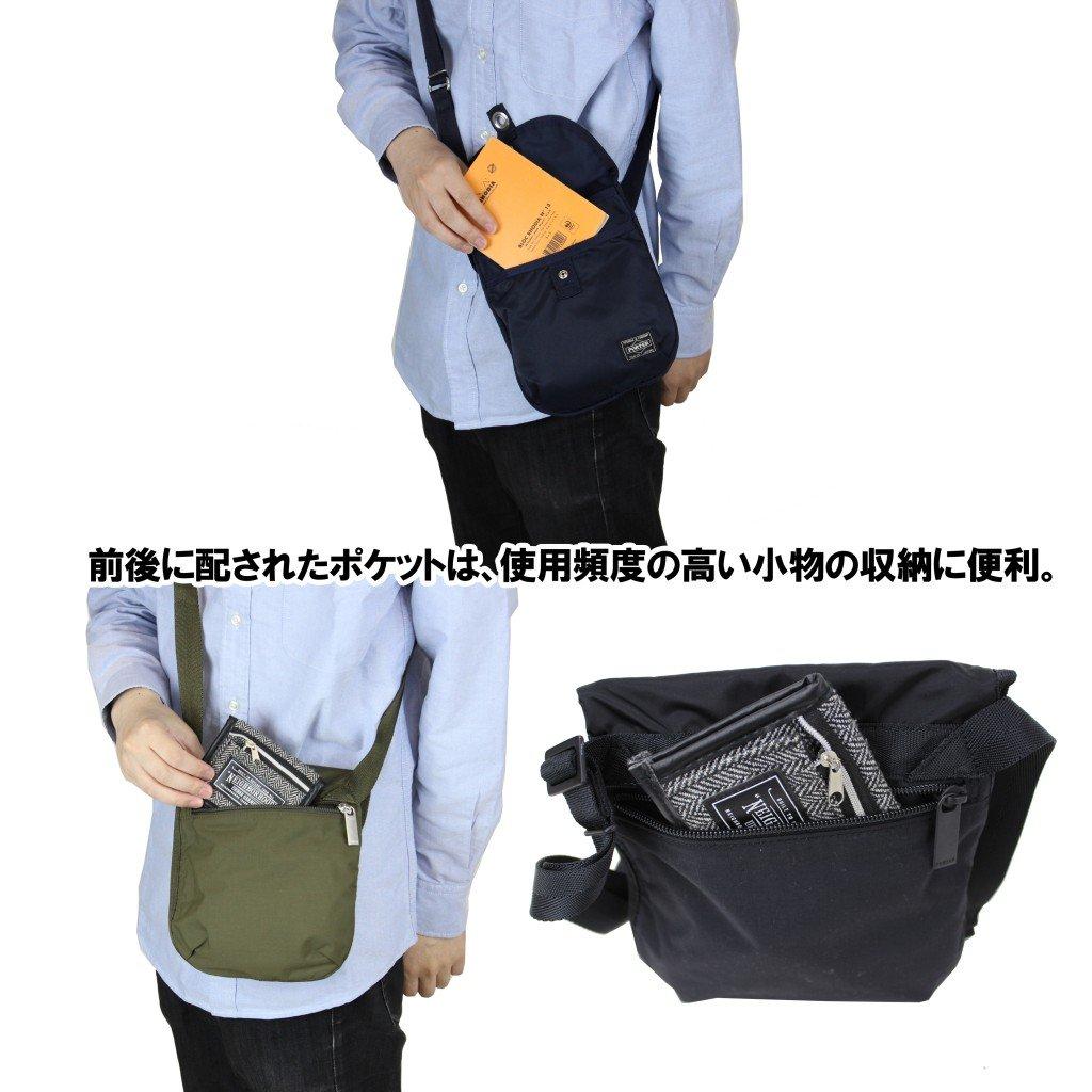 Porter Сумка через плечо PORTER FRAME 690-17850 Хаки30