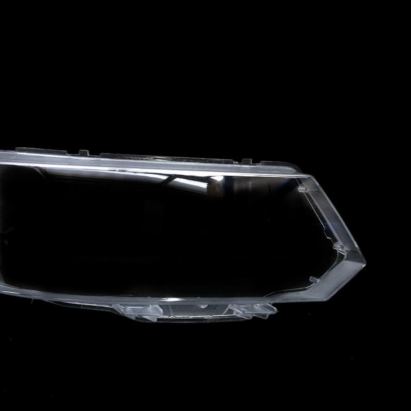 Крышка фары Volkswagen Jetta 10-12 Стеклянный корпус