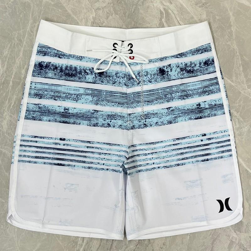 Mens Quick-Dry 5-Inch Shorts Hurley Sport Stretch Surf Beach Vacation Swim Trunks