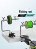 Продвинутая спиннинговая катушка с лесоукладчиком и присоской