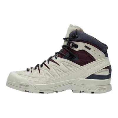 X-Alp Mid Ltr Gtx Удобные Универсальные Амортизирующие Нескользящие Прочные Водонепроницаемые Дышащие Полувысокие Кроссовки для Бега 476386