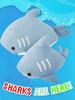 Cool Feeling Shark Doll Мягкая игрушка Подушка для сна Кукла-акула Подарок на день рождения Подарок на годовщину Подарок на праздник Рождество Хэллоуин