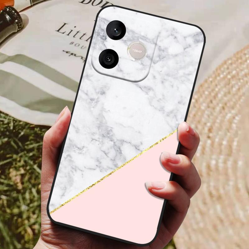Для Honor 500 Умный Чехол 600Lite Чехол Funda Роскошный ТПУ Ударопрочный Мультяшный Силиконовый Чехол для Телефона Для Honor 600 Lite Coque 2026