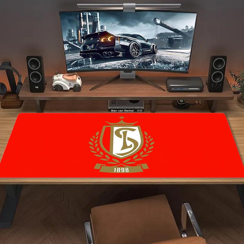 Стандартная подставка для мыши De Lige Большая игровая подкладка для стола Нескользящая для ноутбука, планшета, большая коврик для мыши XXL, мини-ПК, коврик для игры с заблокированным краем