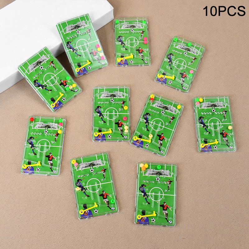 Soccer Party Favors Football Theme Bracelets Keychain Pin Ball Maze Game Toys Kids Birthday Party Pinata Fillers Christmas Gift