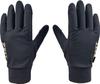 ZETT Baseball Cold Weather Fleece Black X Gold Size BG51114B Gloves, Gloves, (1982), M,