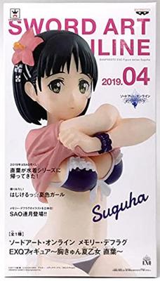 BANPRESTO Sword Art Online Memory Defrag Фигурка EXQ ~Трепетная летняя дева Сугуха~ (Приз)