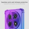 Силиконовый чехол с градиентом для Huawei Nova 12i 12 SE 12S 12pro Lite Nova 11 Pro 11i 10 9 SE с четырьмя углами, противоударные подушки безопасности, мягкий полупрозрачный чехол из ТПУ