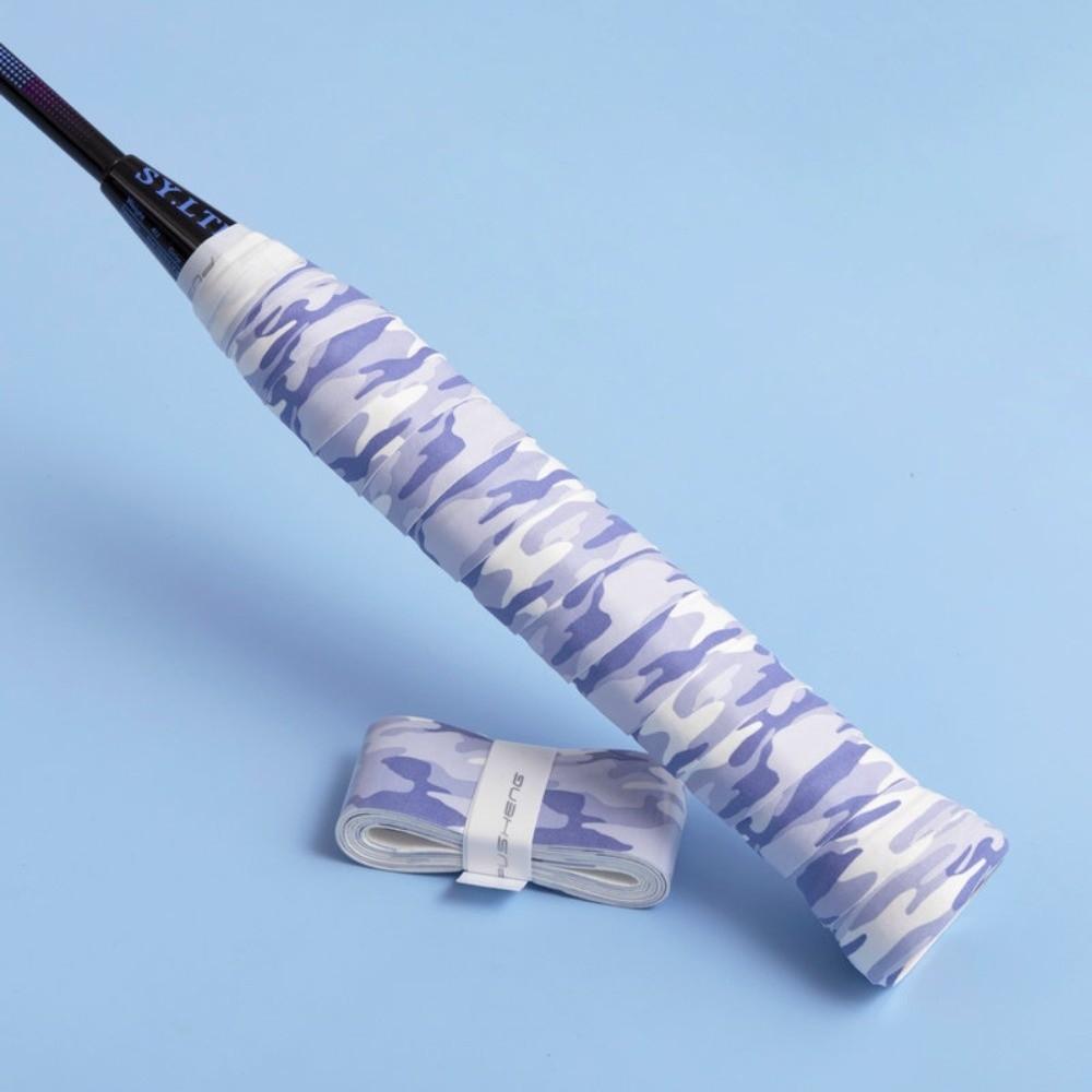 Амортизирующая лента для бадминтонной ракетки Износостойкая Мягкая Поглощающая пот Лента для обмотки ручки Противоскользящая Лента для обмотки ручки Теннис