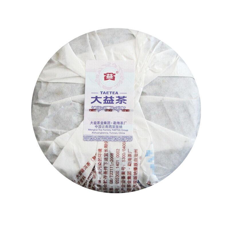 Wu Zi Deng Ke * 2014 Menghai Dayi Pu-erh Tea Cake 1401 Pu'er Ripe Puer Shu 150g