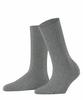 [FALKE] Женские кашемировые носки в рубчик, теплый цвет, 46590 COSY WOOL BOOT 35-38 3399 GREYMIX [Авторизованный продавец]