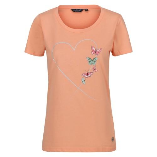 Regatta Womens/Ladies Filandra VII Butterflies T-Shirt