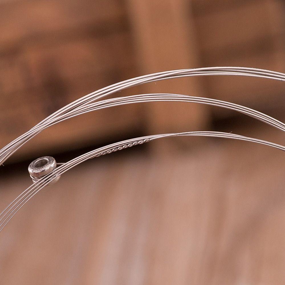 Никель-цинковый сплав A503SL Струна для электрогитары 009 дюйма Покрытая 6 струн Типы бас-гитар