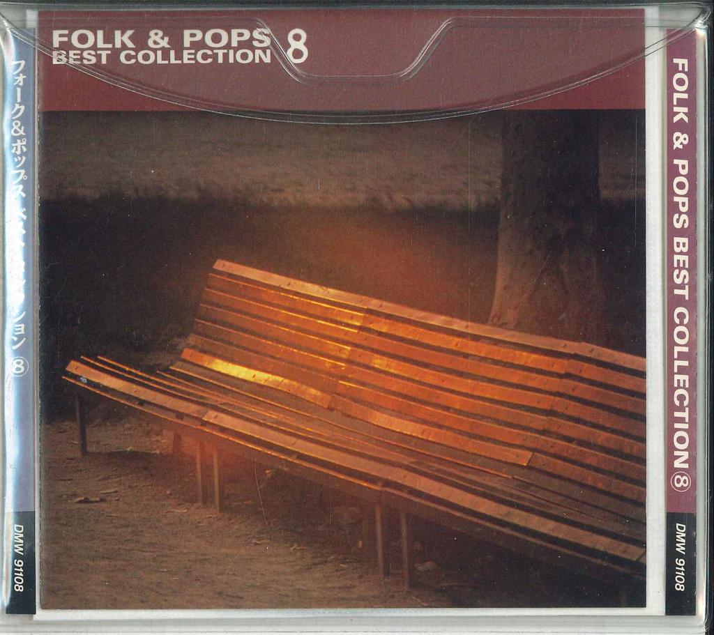 КД ВА. - Folk And Pops Best Collection 8 DMW91108 PONY CANYON 1992 Япония Японская поп/рок Б/у