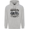 Legendary Motorcycles Biker Cafe Racer Mens Hoodie