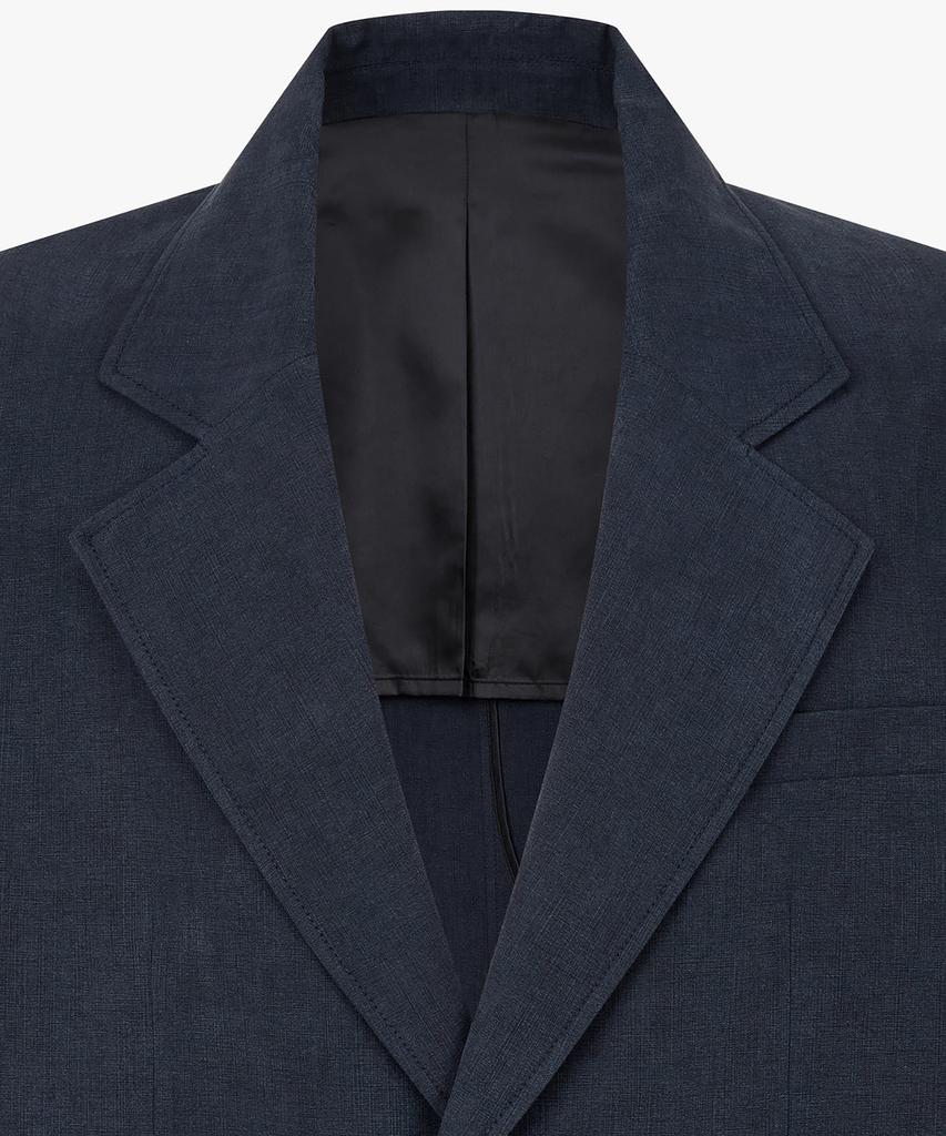 Studio Tomboy [Men] Maxi Oversized Jacket_Navy 9156212184