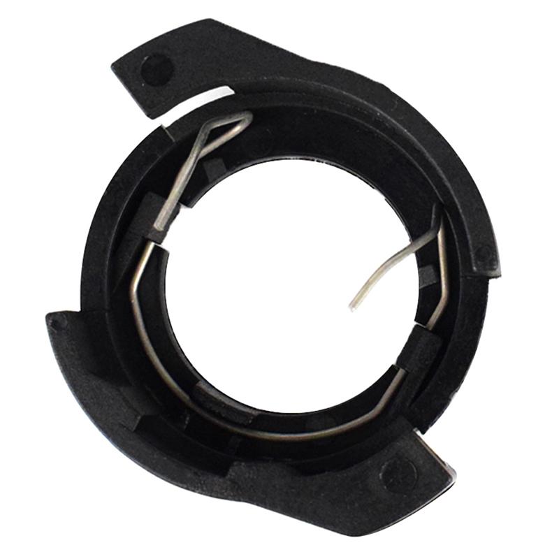 1 Pair H7 Automobile Led Headlight Bulb Base Replacement Holder Adapter For Alfa Romeo Vw Passat B6 Vw Magotan 09-10 Ford Kuga