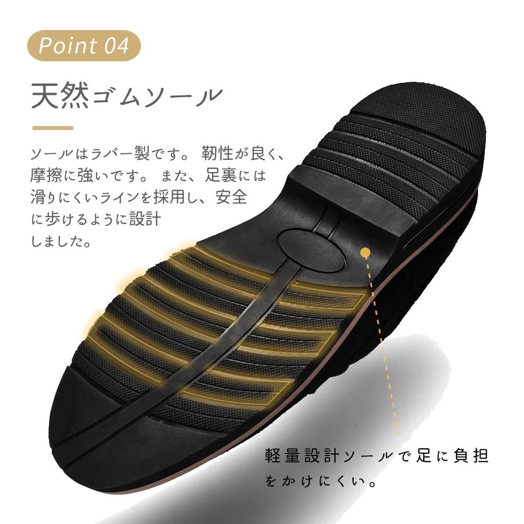 Замшевые туфли Холщовые туфли Повседневная обувь Замшевые туфли Туфли на шнуровке Замшевые туфли Повседневная обувь из натуральной кожи Черный см [TIDELION] Мужские Мужские Мужские