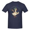 1 Piece Funny Mom Goose Mothers Day Outnumbered By Boys Baseball Funny Graphic 100 Cotton Tshirt Tops Tees For Unisex