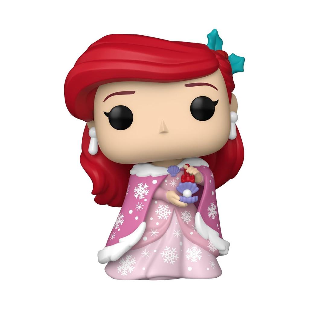 FUNKO The Little Mermaid Ariel Holiday Disney Pop! Ver.