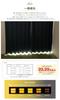 Grade 1 Memory Foam Set of 2 100cm X Length Curtain-fabfun Flame-Retardant, Light-Blocking, Energy-Saving, Curtains, [Width 110cm, Brown, ME618]