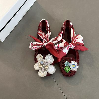 Новая Модная Универсальная и Повседневная Женская Верхняя Одежда Обувь с Квадратным Носком с Вырезами