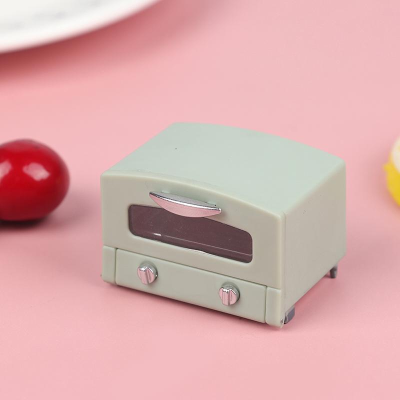 1PCS Dollhouse Miniature Kitchen Coffeemaker Electric Oven Microwave Oven Barbecue Machine Kitchen Electrical Model Pretend Toys