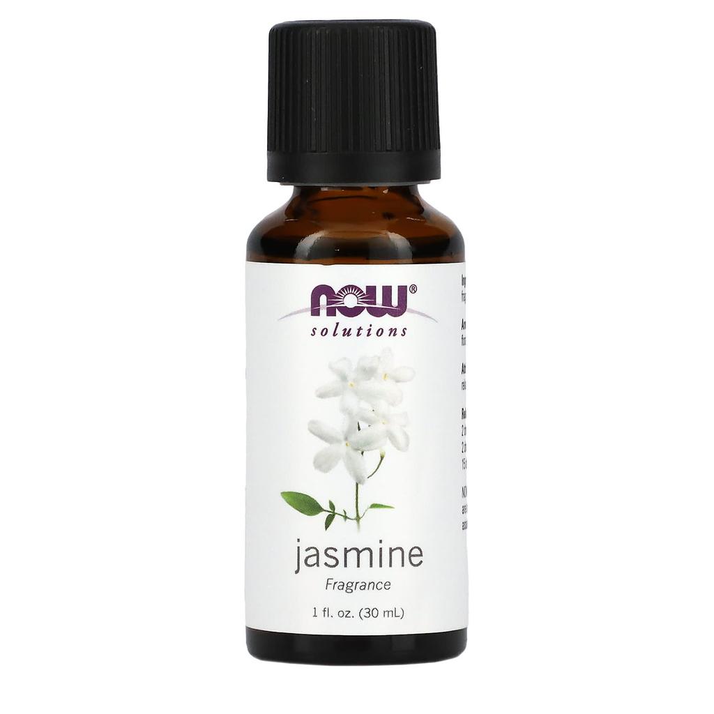 Now Foods Solutions, Jasmine, 1 Fl Oz (30 Ml)