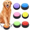 Voice Recording Button Interactive Dog Button for Communication Pet Speak Training Buzzer