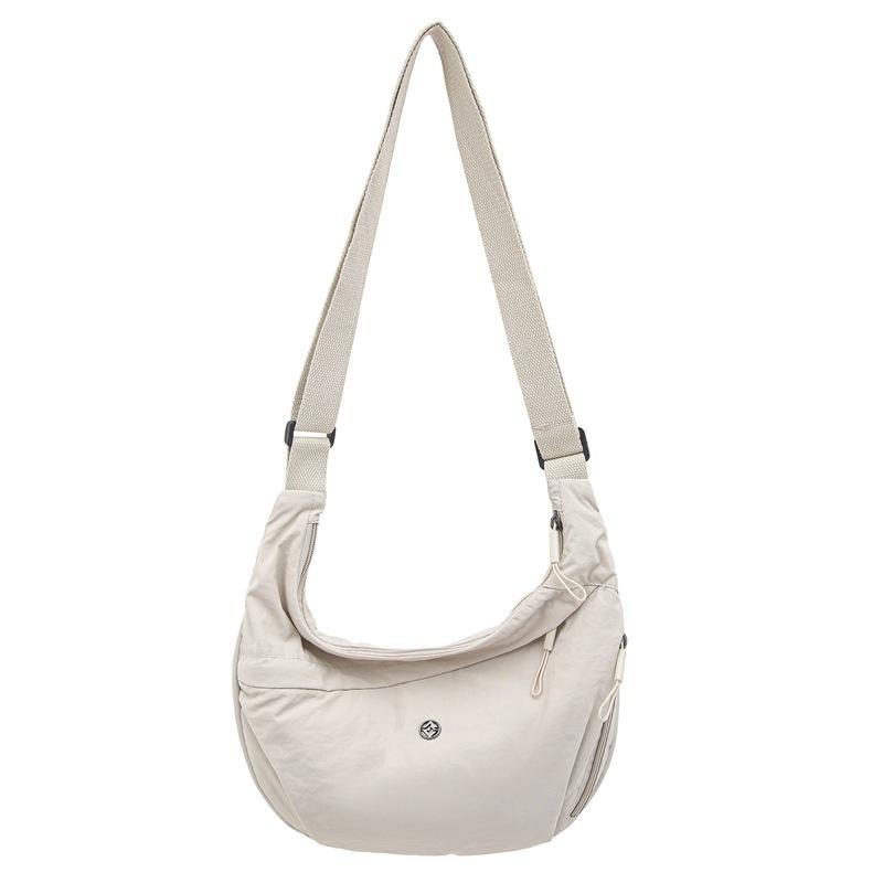 Женская сумка через плечо из нейлона для мужчин, большая вместимость, сумка через плечо