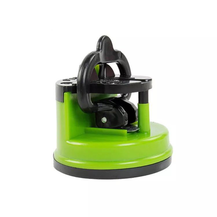 Точилка для ножей, инструмент для заточки, легко и безопасно затачивает кухонные ножи шеф-повара, дамасские ножи, точилка на всасывании