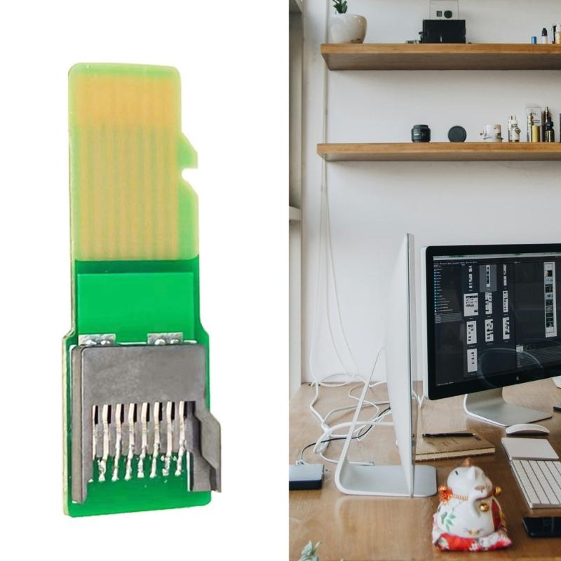 Адаптер-удлинитель для карт MicroSD от мужчины к женщине для смартфонов, планшетов и аксессуаров для PCBA-тестирования