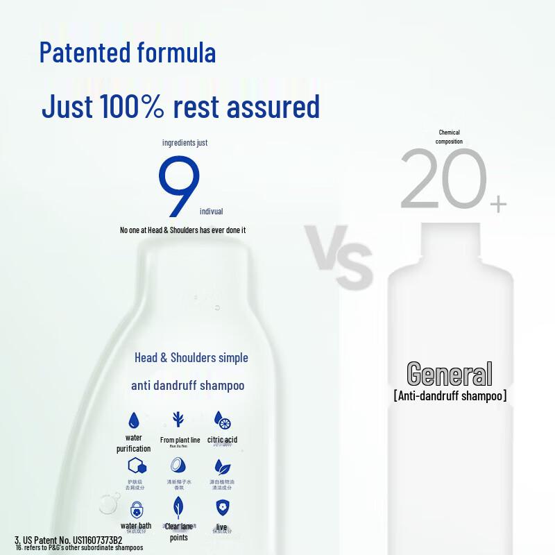 Шампунь против перхоти Head & Shoulders Simple Series