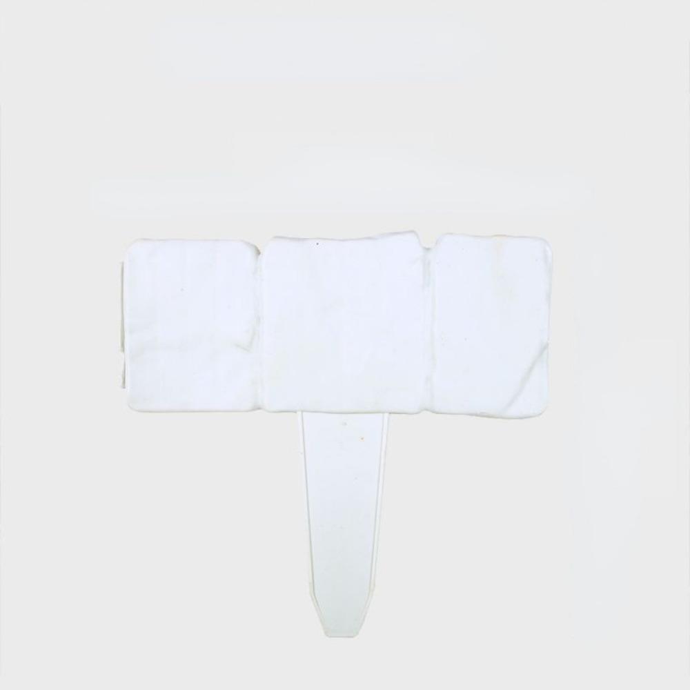 Эффект серого камня, кромка газона, граничащая с булыжником, садовая ограда | Клумба, травяной садовый забор, 10 шт.