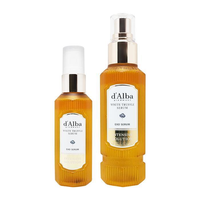 d'Alba White Truffle Exo Intensive Serum 100ml + 60ml (Portable) Mist Serum 1 Set Ss (43424172)