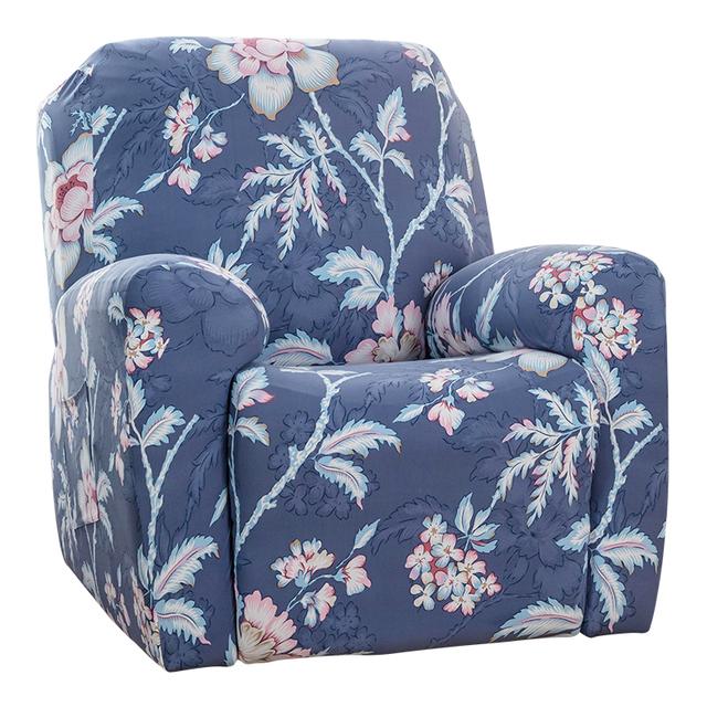 New Printed Recliner Sofa Cover Recliner Slipcover For Living Room Reclining Chair Cover Protection Lazy Boy Armchair Cover