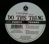 12inch Record T-STORM - Do This Thang AV214 AV8 Records US Rap & Hip-Hop/R&B Used
