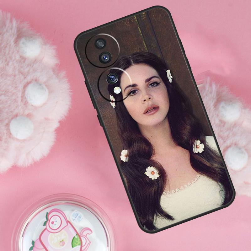 Чехол Lana Del Rey Lust for Life для Honor 200 Pro 50 70 90 Lite X9b X9a X8b X8a X8 X9 X9c Honor Magic 7 6 5 Lite