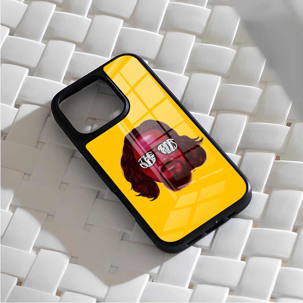 Movie Film The Big Lebowski Phone Case For Iphone 17 Air 16 15 14 13 12 11 Pro Max Mini Fundas Shell PC+TPU Cover