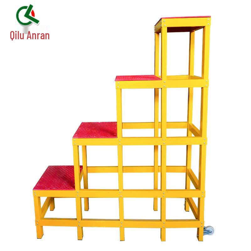 Fiberglass Insulated Electrician's Step Stool