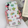 For Xiaomi Black Shark 1 2 3 4 5 Pro 12 12S 12X 12T 13 15T Elegant Flower Phone Case Soft Transparent Silicone Shockproof Shell For Xiaomi Bumper Capa