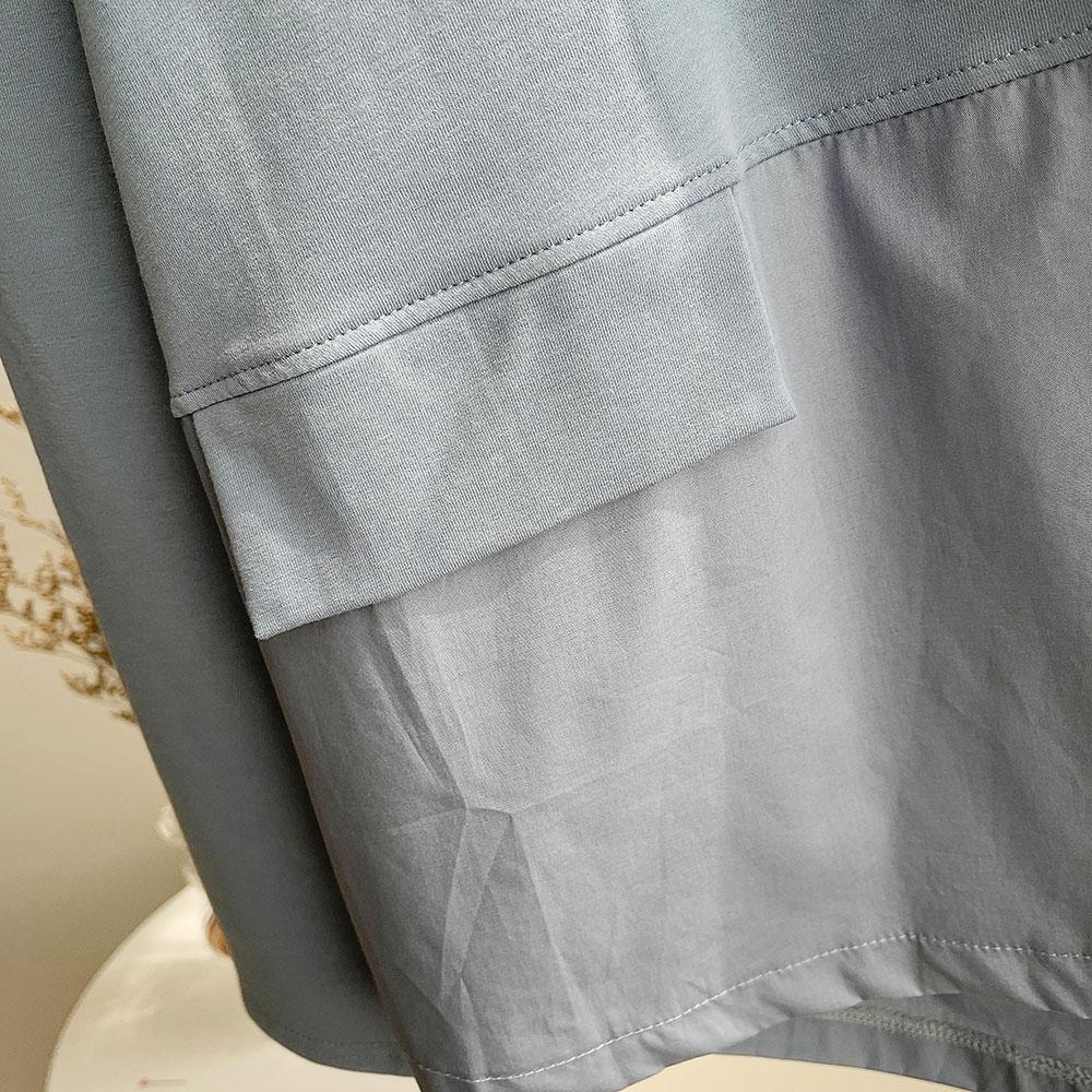 DIMANAF 2022, осенние толстовки, пуловеры, лоскутные топы, женские свободные повседневные синие, фиолетовые однотонные хлопковые топы оверсайз